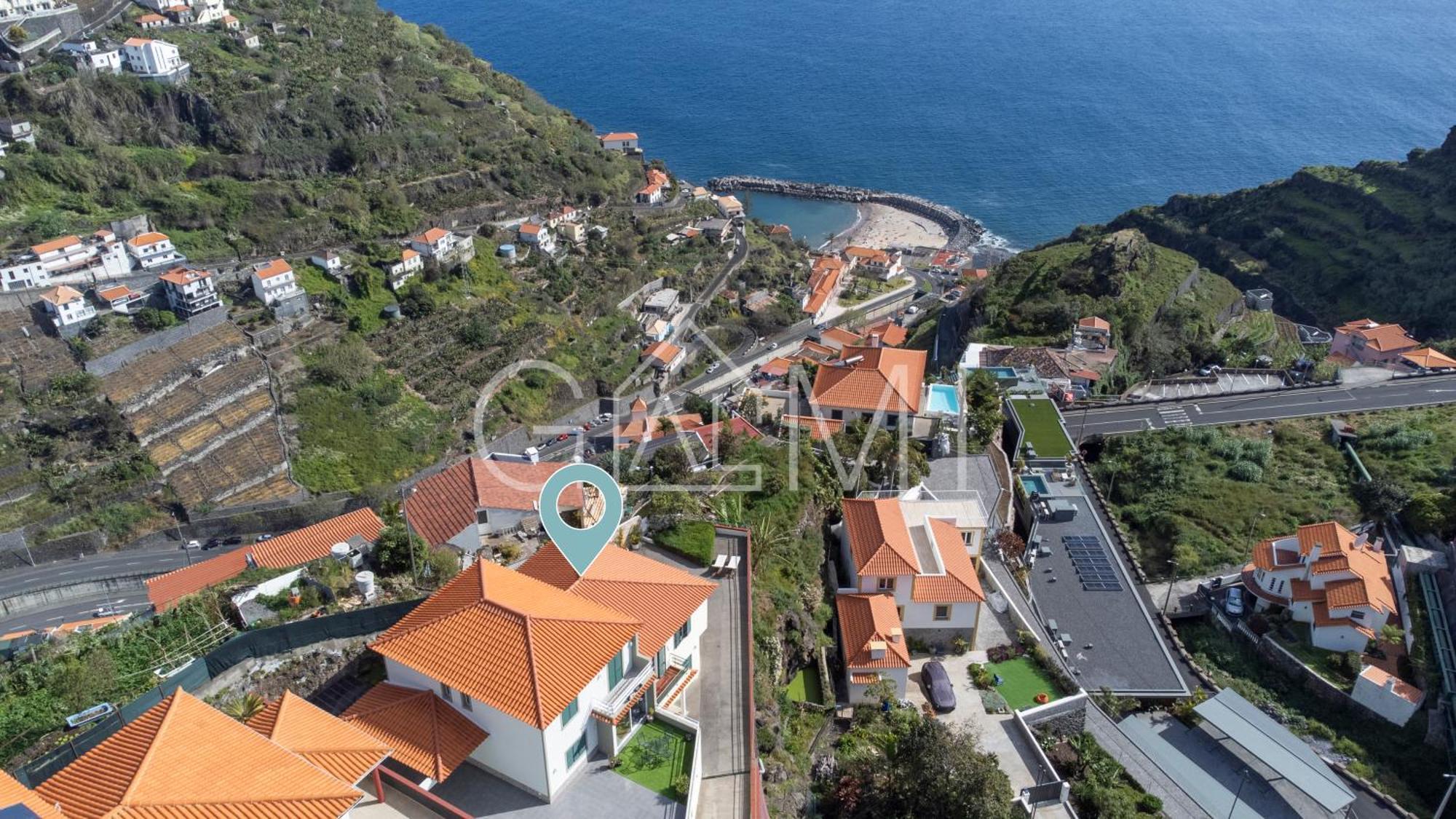 Villa Casa Vista Mar By Galmi Calheta  Exterior foto