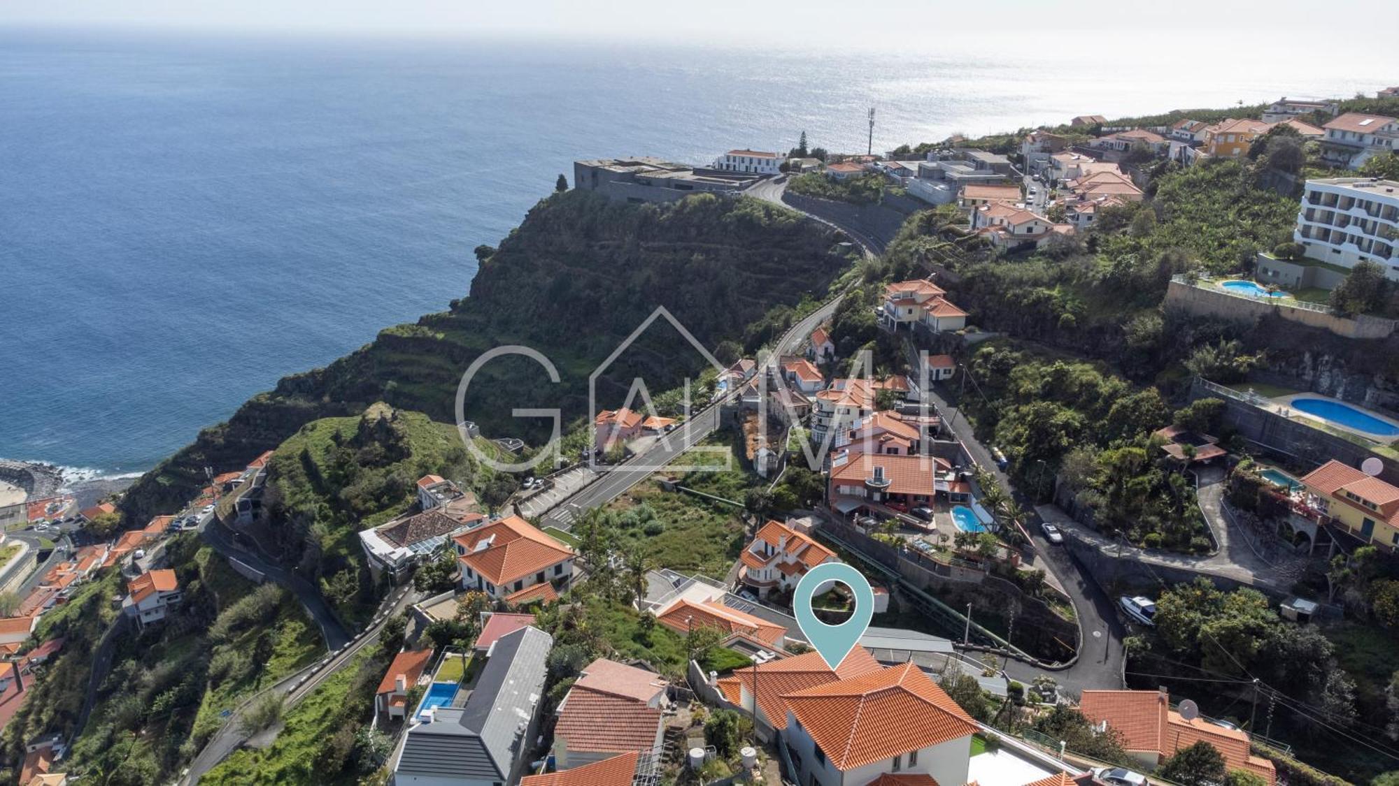 Villa Casa Vista Mar By Galmi Calheta  Exterior foto