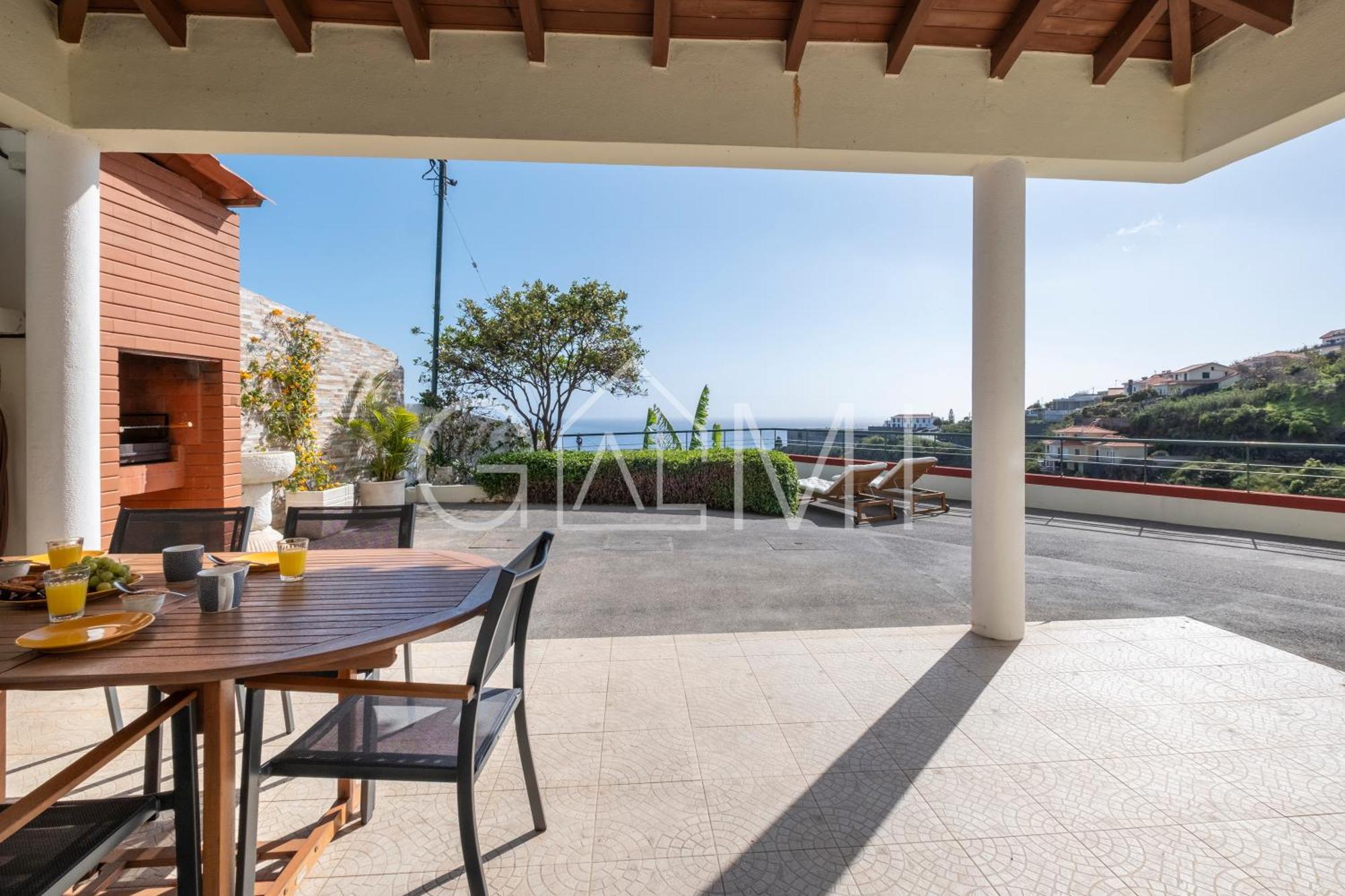 Villa Casa Vista Mar By Galmi Calheta  Exterior foto