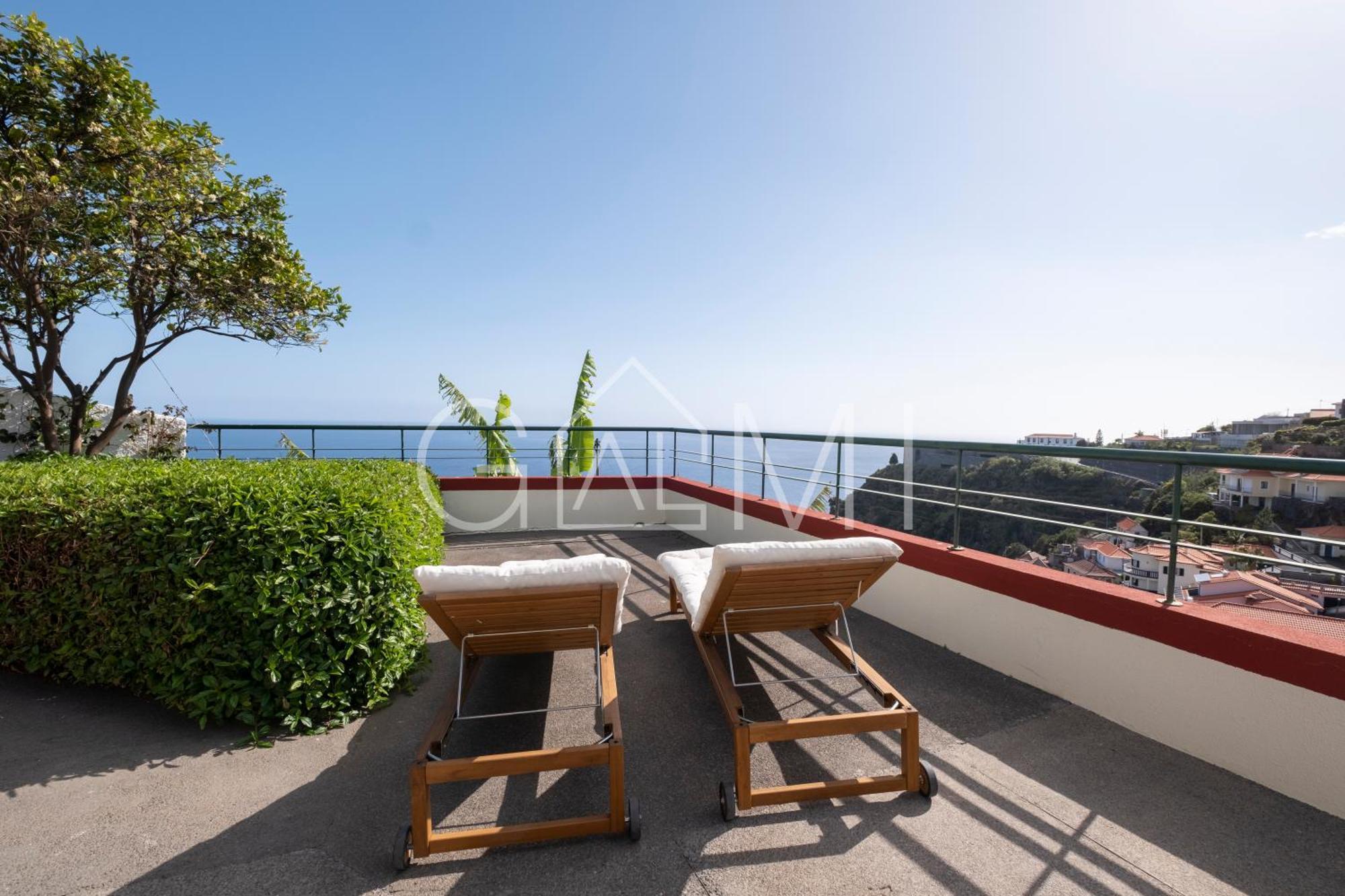 Villa Casa Vista Mar By Galmi Calheta  Exterior foto